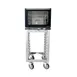 Cadco OST-34A-C Mobile Half-Size Oven Stand, Heavy Duty - 10 Pan Cap. / Fits (2) Half-Size Ovens 3 image