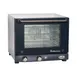Cadco OV-003 Single-Deck Electric Convection Oven w/ Manual Controls, Quarter-Size, 3 Shelves 1 image