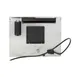 Cadco OV-003 Single-Deck Electric Convection Oven w/ Manual Controls, Quarter-Size, 3 Shelves 6 image