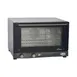 Cadco OV-013 Single-Deck Electric Convection Oven w/ Manual Controls, Half-Size, 3 Shelves 1 image
