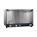 Cadco OV-013SS Single-Deck Electric Convection Oven w/ Manual Controls, Half Size, 3 Shelves 1 image