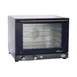 Cadco OV-023 Half Size Medium Duty Electric Convection Oven, 4 Shelves, Manual Controls, 208/240V 1 image