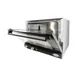 Cadco OV-023 Half Size Medium Duty Electric Convection Oven, 4 Shelves, Manual Controls, 208/240V 5 image
