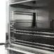Cadco OV-023 Half Size Medium Duty Electric Convection Oven, 4 Shelves, Manual Controls, 208/240V 7 image