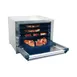 Cadco OV-023P Half Size Medium Duty Countertop Pizza Convection Oven w/ 4 Shelves, 208/240V 3 image