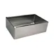 Cadco PS-CBC-6  Steam Pan Holder Kit, Holds (2) Half Size 6” Deep Cambro® ColdFest™ Pans 1 image