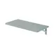Cadco TS-GG4 Tray Slide for CBC-GG-4/ B4 Carts, Stainless. 53.5"W x 14"D. Flips up & Locks for Use 1 image
