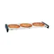 Cadco WT-40S Large Countertop Warming Shelf, 41-1/4” x 14” Stainless Steel Warming Surface 3 image