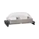 Cadco WTBS-2RT Countertop Double Buffet Server w/ Rolltop Lid, 20-1/2" X 14" Warming Zone 3 image