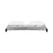 Cadco WTBS-4RT Countertop Jumbo Buffet Server w/ Rolltop Lid, (4) Half Size Stainless Steam Pans 3 image