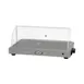 Cadco WTRT-10-HD Countertop Warming Shelf w/ Rolltop Lid, Medium Size, 19" x 11" Warming Surface 1 image