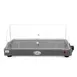 Cadco WTRT-10-HD Countertop Warming Shelf w/ Rolltop Lid, Medium Size, 19" x 11" Warming Surface 3 image