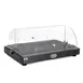 Cadco WTRT-10-HD Countertop Warming Shelf w/ Rolltop Lid, Medium Size, 19" x 11" Warming Surface 4 image