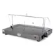 Cadco WTRT-10-HD Countertop Warming Shelf w/ Rolltop Lid, Medium Size, 19" x 11" Warming Surface 6 image