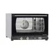Cadco XAF-113 Half Size Countertop Electric Convection Oven w/ 3 Shelf, Manual Controls, 120V 1 image