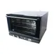 Cadco XAF-113 Half Size Countertop Electric Convection Oven w/ 3 Shelf, Manual Controls, 120V 3 image