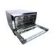 Cadco XAF-113 Half Size Countertop Electric Convection Oven w/ 3 Shelf, Manual Controls, 120V 5 image