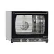Cadco XAF-133 Half Size Countertop Electric Convection Oven w/ 3 Shelf, Manual Controls, 208/240V 1 image