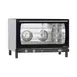 Cadco XAF-193 Full Size Countertop Electric Convection Oven w/ 4 Shelf, Manual Controls, 208/240V 1 image