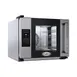 Cadco XAFT-04HS-TR Half Size Electric Countertop Convection Oven, 4 Shelf, Side Opening Door, 208/240V 1 image
