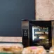 Cadco XAFT-04HS-TR Half Size Electric Countertop Convection Oven, 4 Shelf, Side Opening Door, 208/240V 4 image