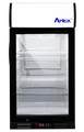 Atosa USA CTD-3ST Refrigerator, 18-1/8"W x 18-1/2"D x 33"H, 2.4 cu ft, Black Exterior, LED Lighting 1 image