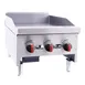 BakeMax BACG15-1 Countertop Gas Griddle 1 image