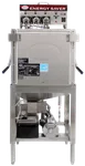CMA Dishmachines E-3D-EXT Door Type Dishwasher, Low‑Temp - 40 Racks/Hour 1 image