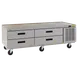 Delfield F2980P 73" 4 Drawers Refrigerated Chef Base, Marine Edge Top, 1/4 HP, R290 Refrigerant 1 image