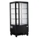 DoughXpress DXP-RCD01 Case, 13"-18" W, 1 Hinged Glass Door, 3 Shelves, 32-54°F, 180W/110V R290 1 image