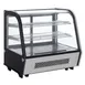 DoughXpress DXP-REF28 Display Case, 28" Wide, Curved Front Glass, 32‑54°F Range, R290, 160W 120V 1 image