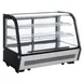 DoughXpress DXP-REF35 Case, 35" Glass Front, 2 Sliding Doors, 2 Shelves, 32‑54°F, 160W 120V 1 image