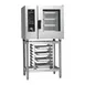 Giorik-US SNTE061W Half Size 6 Pan Electric Combi Oven w/ Touch Control, Boilerless, 208V 1 image