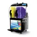 Crathco® I-PRO 2M W/ LIGHT Frozen Granita Dispenser with Light Panel, Countertop / Black 1 image