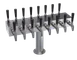 Krowne KDSTC-8S Draft Beer Tower, 24" OA Length, Glycol‑Cooled, Steel Finish, 13‑Tap Capacity 1 image