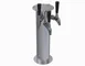 Krowne KF-3S Triple Faucet Tower, 17" Beer Tower, Steel, Glycol‑Cooled, 1‑3 Tap, No Handles 1 image