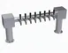 Krowne KHH-8S Draft Beer Tower, 40" 2‑Column Stainless Steel, Glycol Cooled, 8‑Faucet (7‑12 Tap) 1 image