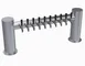 Krowne KMH-10S Beer Tower, 47" Flange, 2‑Column, Steel, Glycol‑Cooled, Ten Faucets (No Handles) 1 image
