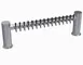 Krowne KMH-16S Draft Beer Tower, 16‑Faucet Glycol‑Cooled, 65" Flange, Stainless Steel, 2‑Column 1 image