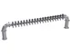 Krowne KPTP-20S Pipe Tower, 81" OA Length, Stainless Steel Finish, 2‑Column, 20‑Tap Glycol‑Cooled 1 image
