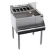 Krowne KR24-MS26L-7 Bottle Well Bin Underbar Ice Bin/Cocktail Station 1 image