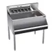Krowne KR24-MS32L Bottle Well Bin Underbar Ice Bin/Cocktail Station 1 image