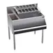 Krowne KR24-MS32R-10 Bottle Well Bin Underbar Ice Bin/Cocktail Station 1 image