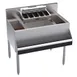 Krowne KR24-MS34C Bottle Well Bin Underbar Ice Bin/Cocktail Station 1 image