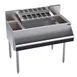 Krowne KR24-MS40C Bottle Well Bin Underbar Ice Bin/Cocktail Station 1 image