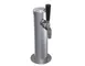 Krowne KSC-1S Faucet Tower, 12" High Draft Beer, Stainless Steel Finish, Glycol-Cooled, One Tap 1 image