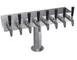 Krowne KTH-8S Draft Beer Tower, 24" Column, Brushed Stainless Steel, Glycol‑Cooled, Eight‑Tap 1 image