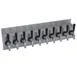 Krowne KWM-10S Wall‑Mount Draft Beer Tower, 10‑Tap, 30" OA, Glycol‑Cooled, Stainless Steel No Handles 1 image