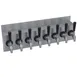 Krowne KWM-8S Wall‑Mount 8‑Tap Beer Tower, Glycol‑Cooled, 24" OA, Stainless Finish, No Handles 1 image