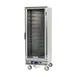 Metro C5E9-CFC-U Full Height Non-Insulated Heated Holding & Proofing Cabinet, Clear Door 1 image